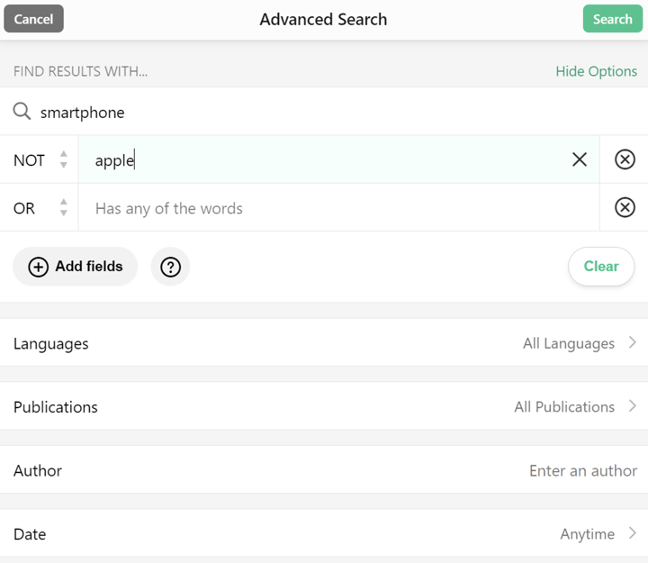 PressReader Enhanced Search 03